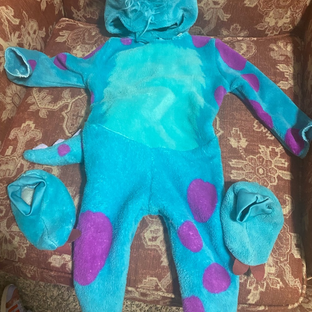 Monster inc costume size 12-18 months